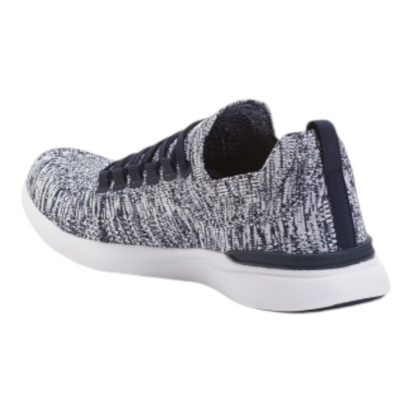 Women's APL Techloom Breeze Lightweight Running Sneakers Navy White Size Various - Picture 2 of 2